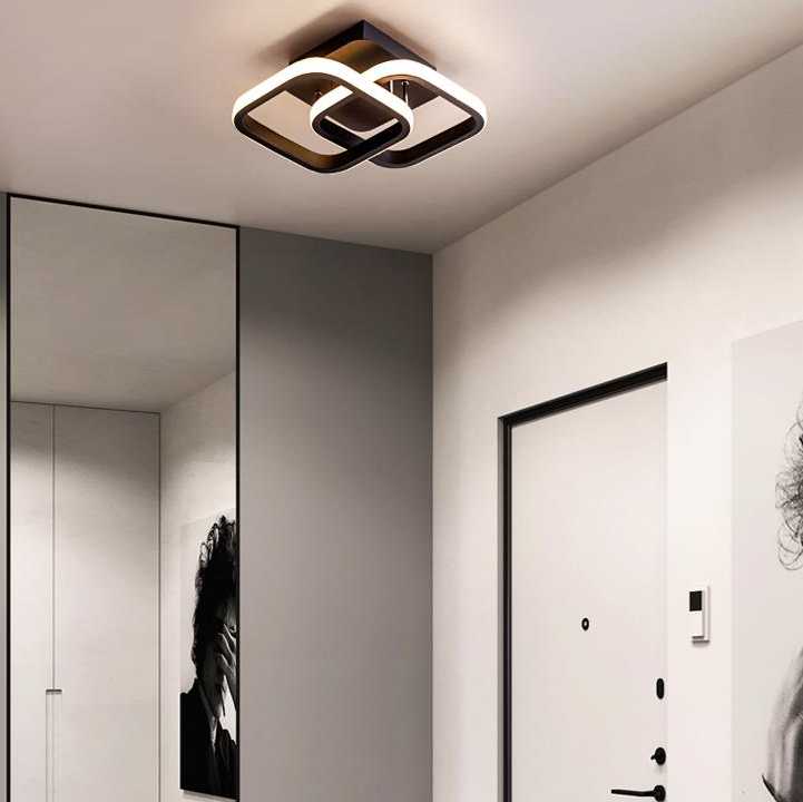 Opinie Nowoczesne lampy sufitowe LED lampa do sypialni korytarz 36W… sklep online