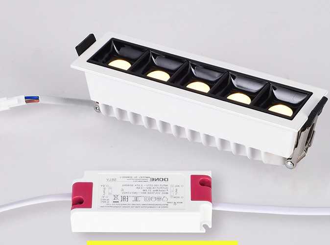 Tanie Wysokiej jakości 6W/10W/20W/30W 110 ~ 240V reflektor LED lin… sklep internetowy