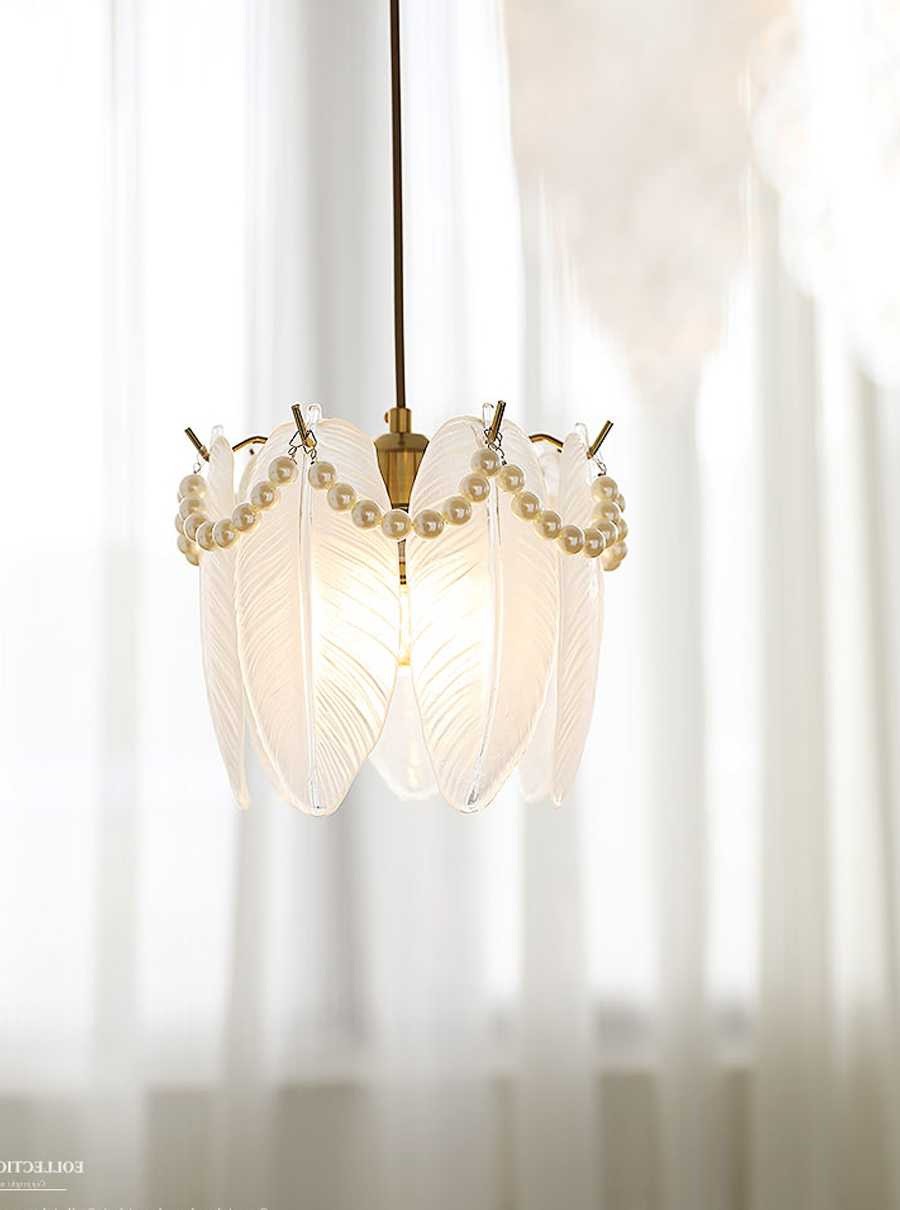 Tanie Francuska lampa wisząca luksusowa szklana perła abażur świat… sklep internetowy