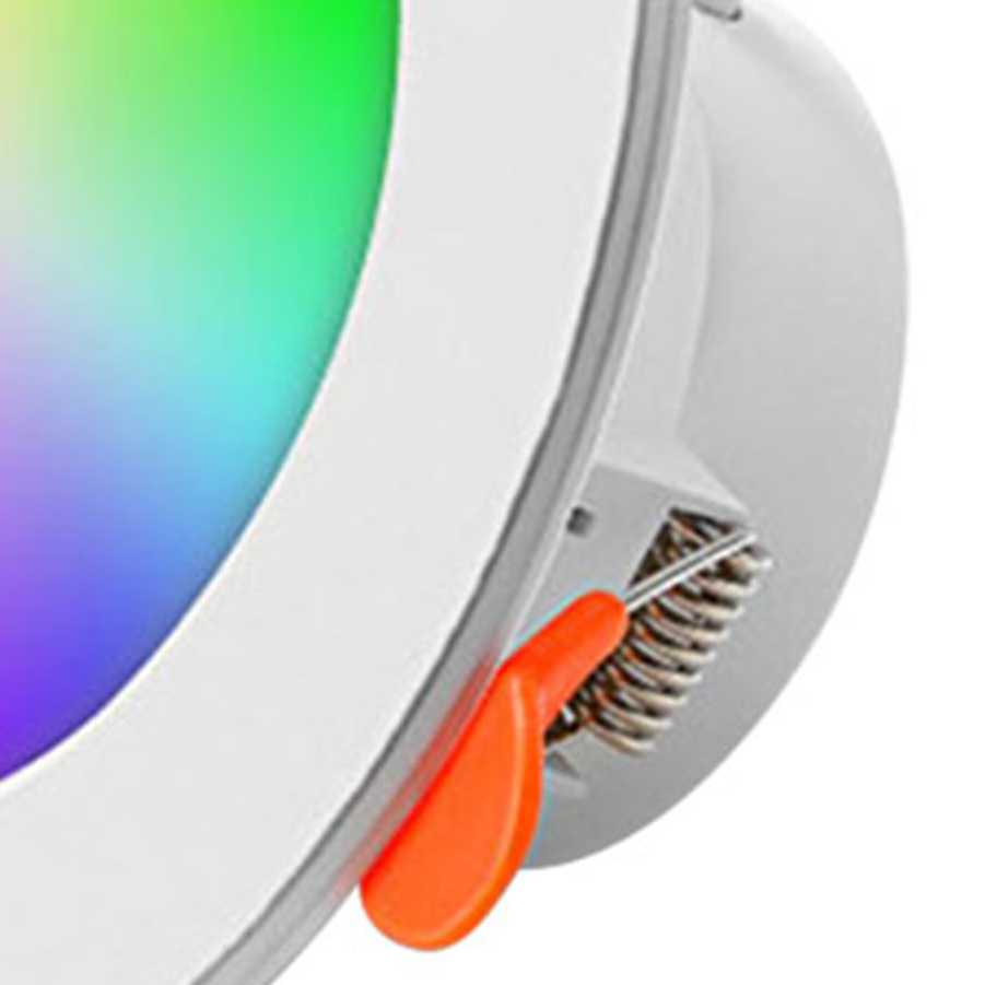 Opinie Inteligentna dioda LED Downlight ściemnianie okrągły reflekt… sklep online