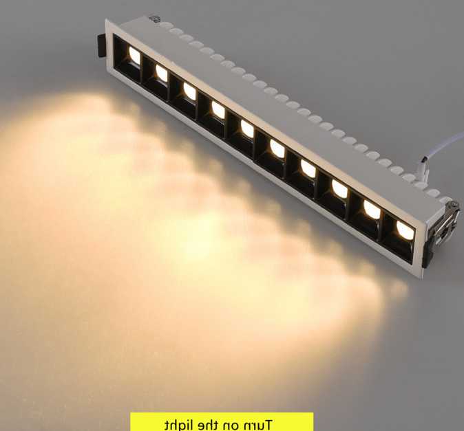 Tanie Wysokiej jakości 6W/10W/20W/30W 110 ~ 240V reflektor LED lin… sklep internetowy