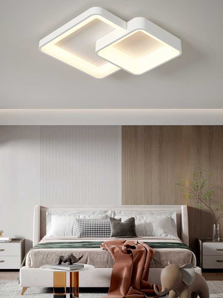 Tanio Nowoczesny żyrandol LED do sypialni kuchnia salon jadalnia o… sklep