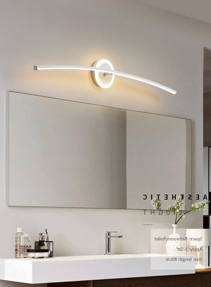 Opinie Led oświetlenie łazienkowe lustro kinkiet Home Decor oświetl… sklep online
