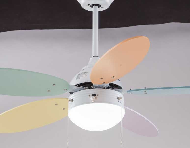 Nowoczesny sufit wentylator z oświetleniem LED pilot dla dzi…