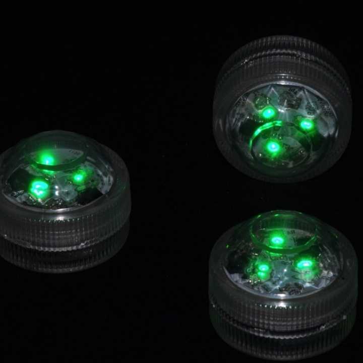 Tanie 1pc zatapialne lampy LED RGB pilot kolorowe wodoodporne lamp… sklep internetowy