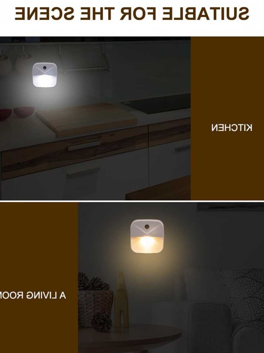 Opinie Bezprzewodowa lampka nocna LED z czujnikiem ruchu i światłem… sklep online