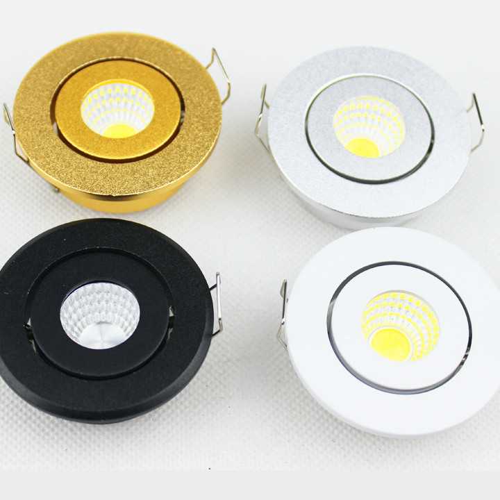 Tanie Mini lampa sufitowa COB LED Downlight z RGB i możliwością pr… sklep internetowy