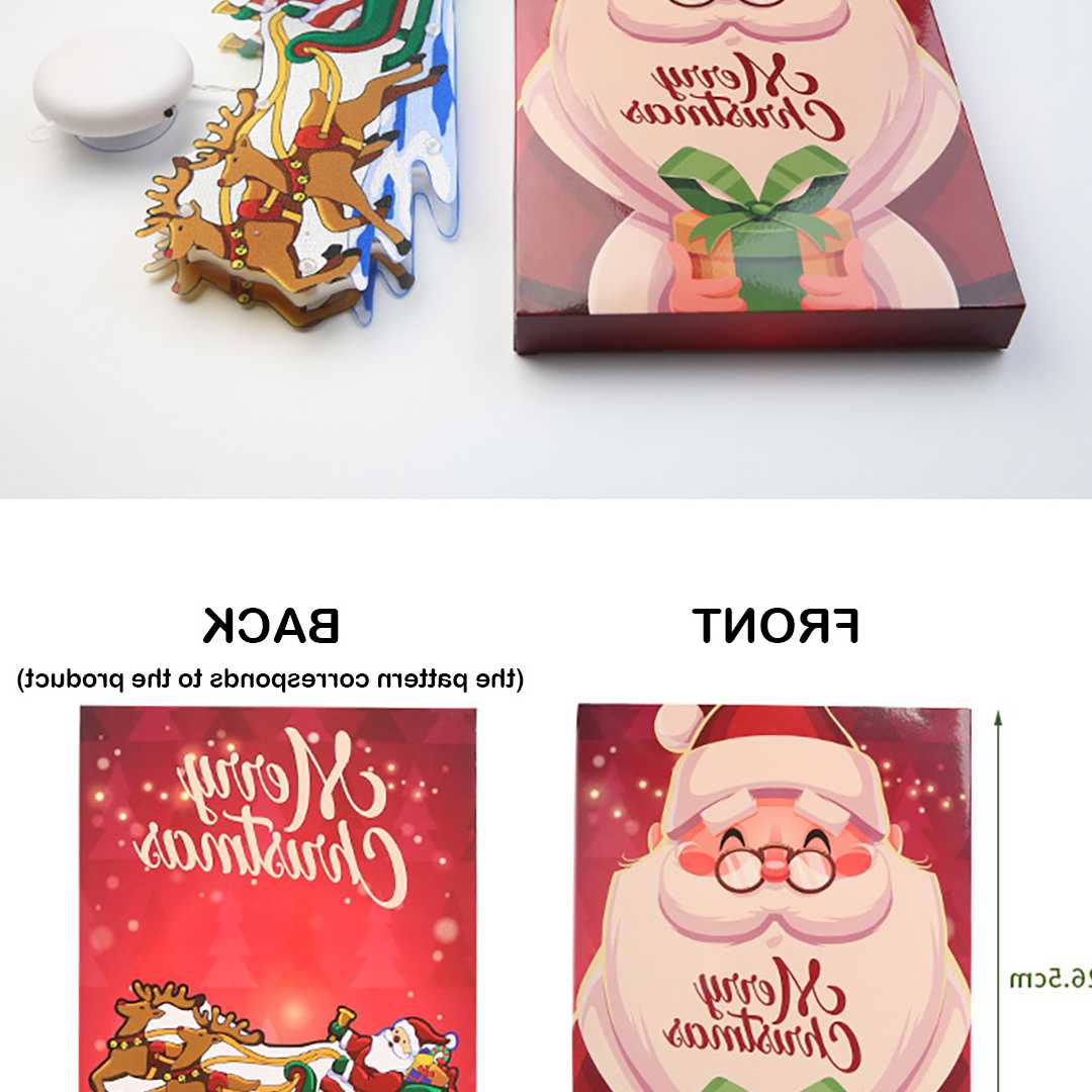Opinie Lampa LED Boże Narodzenie - prezent od Świętego Mikołaja dla… sklep online