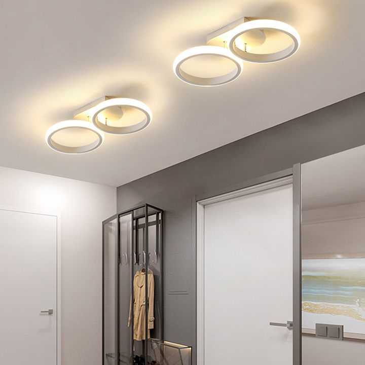 Opinie Nowoczesne lampy sufitowe LED lampa do sypialni korytarz 36W… sklep online