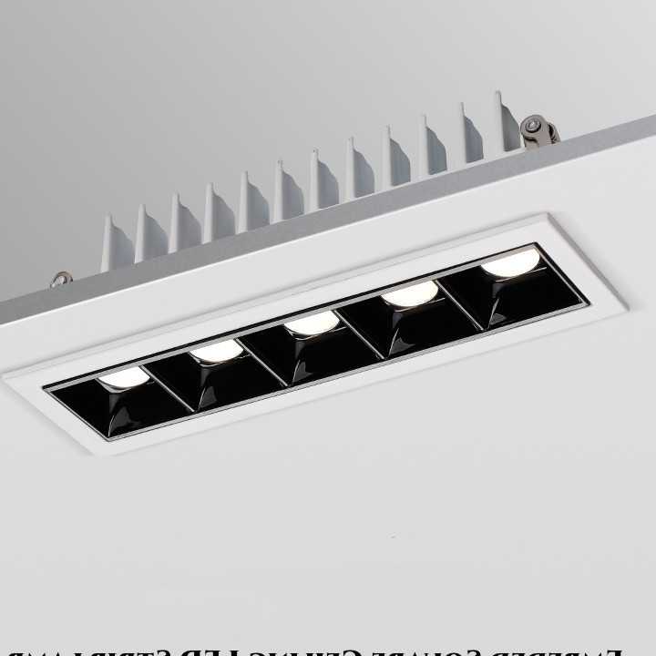 Tanio Przyciemniane sufitowe LEDy CERR COB z możliwością wyboru mo… sklep