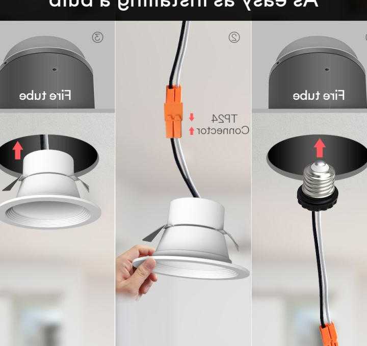 Tanio ZigBee 3.0 ściemnianie inteligentne oświetlenie sufitowe LED… sklep