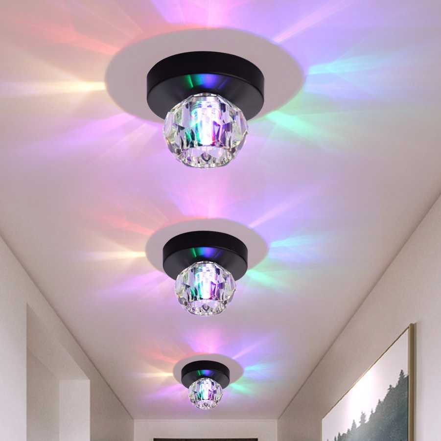 Nowoczesne oświetlenie sufitowe LED montowane na powierzchni…