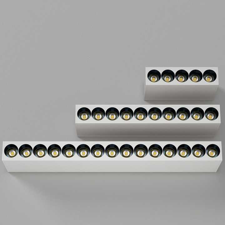 Tanio Montowane na powierzchni reflektory LED sufitowe nowoczesne … sklep