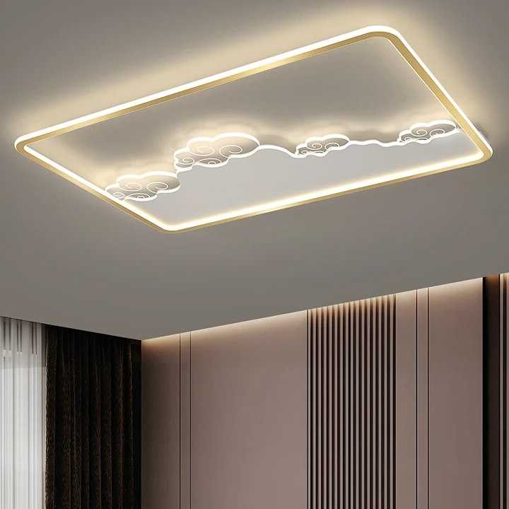 Tanio Salon wpuszczane Led lampy sufitowe nowoczesne minimalistycz…