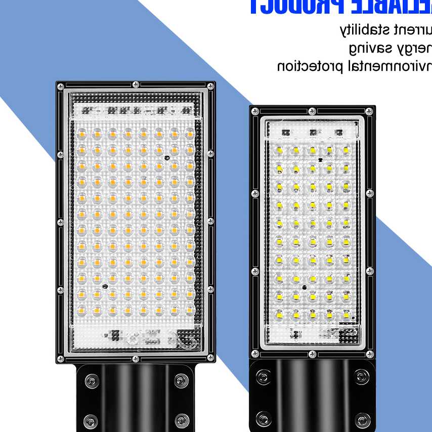Tanie Lampa uliczna LED 50W/100W do oświetlenia zewnętrznego - ide… sklep internetowy