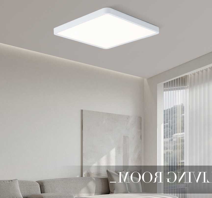 Tanio Lampy sufitowe LED Ultra Cienkie 2.4cm - Kwadratowe Ziarno D… sklep