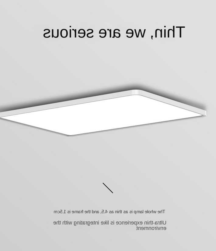 Tanie Paurller inteligentny duży prostokąt LED lampa sufitowa piel… sklep internetowy