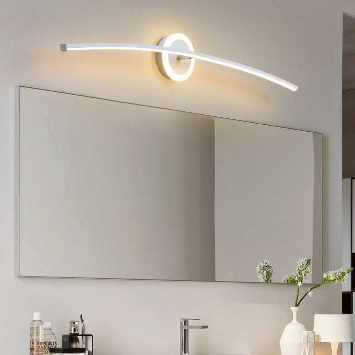 Tanio Led oświetlenie łazienkowe lustro kinkiet Home Decor oświetl… sklep
