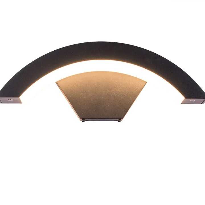 Tanio Moden Highlight wodoodporna zewnętrzna lampka LED Human Sens…