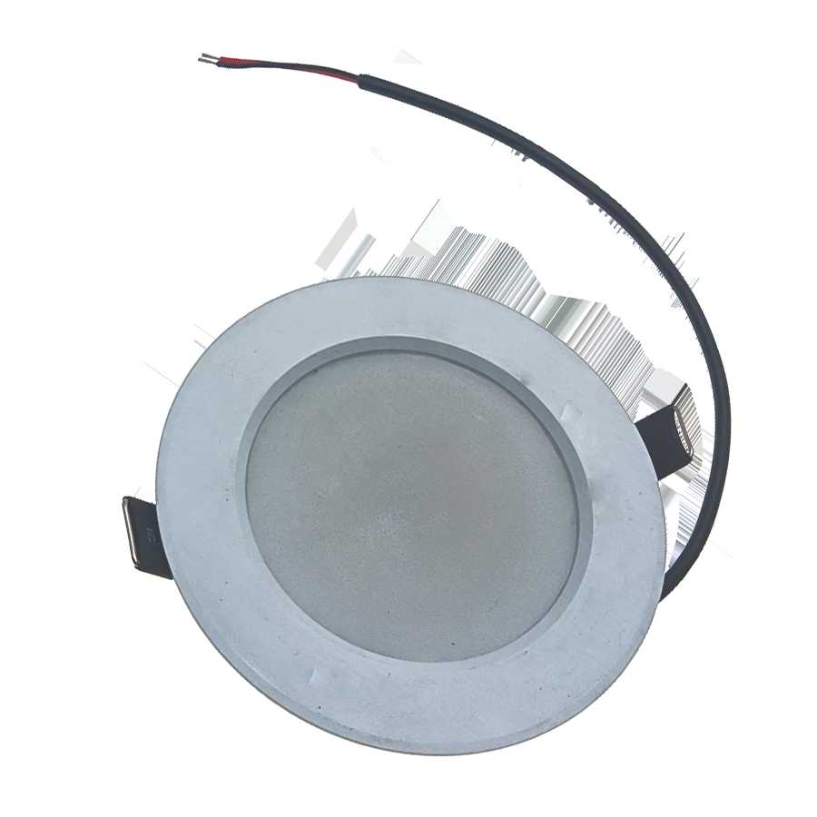 IP65 wodoodporny kryty spot LED typu Downlight ściemniania 2…