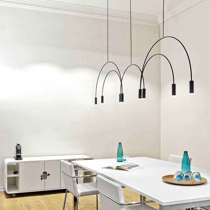 Tanio Lampy wiszące Studio Llinear Light - postmodernistyczne lini… sklep