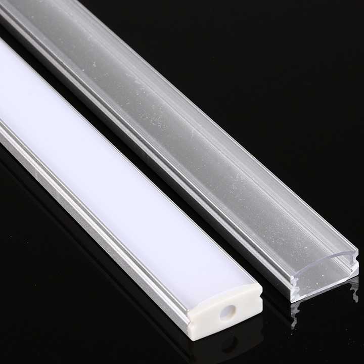 2-30 sztuk/partia profil aluminiowy LED w kształcie litery U…