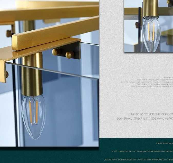 Tanio Nowy post-nowoczesny żyrandol lampa do salonu projektant pro… sklep