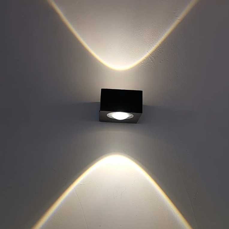Tanio Lampa ścienna LED salon sypialnia kinkiet Study łazienka ale… sklep