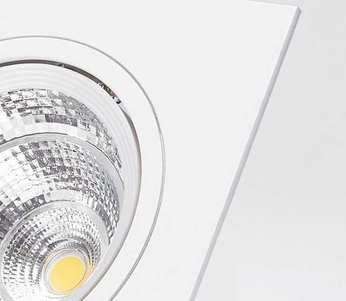 Tanie Reflektory LED COB sufitowe - nowoczesne i proste oświetleni… sklep internetowy