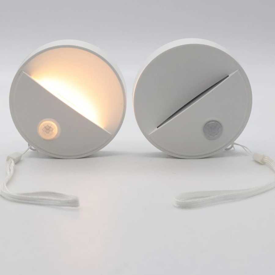 Tanio LED lampka nocna lampa schodowa motion induction szafa szafk… sklep