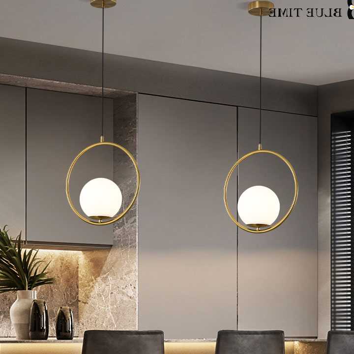 Tanio 110v 220v wisiorek Led Light Modern Indoor Home mała lampa w…