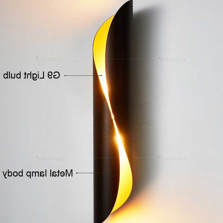 Tanio Aluminium Nordic G9 LED kinkiet kryty sypialnia nocna salon … sklep