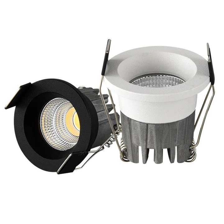 Tanio 10 sztuk LED Mini Downlight pod szafką światło punktowe 3W d… sklep