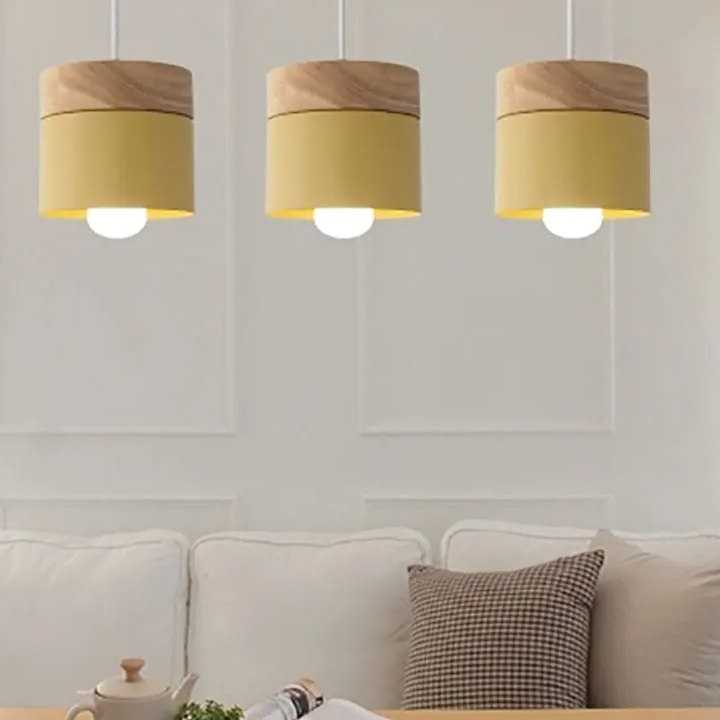 Tanio Lampa wisząca Nordic LED E27 - prostota i nowoczesność w jed… sklep