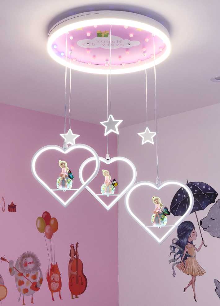 Tanio Dzieci dziewczyna dekoracja sypialni światła led do pokoju ż… sklep