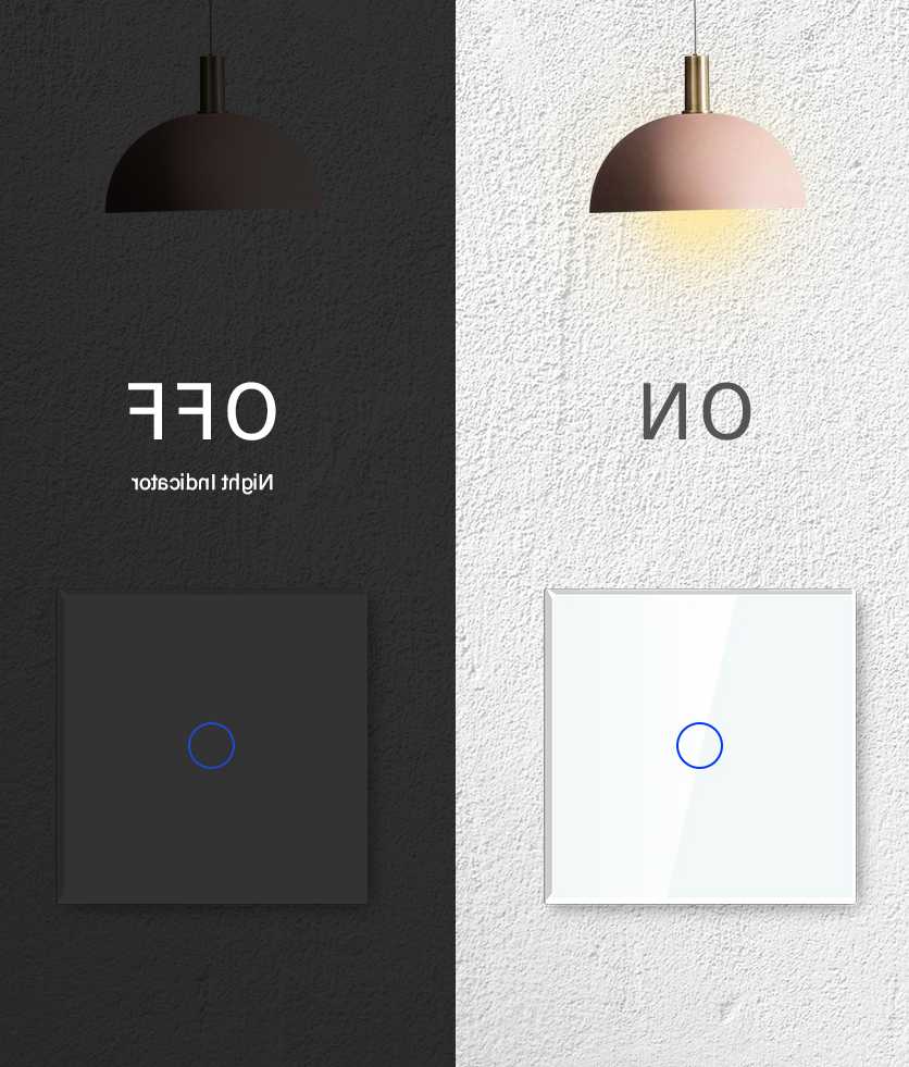 Tanio Bseed Standard ue ekran dotykowy włącznik światła LED ściemn… sklep