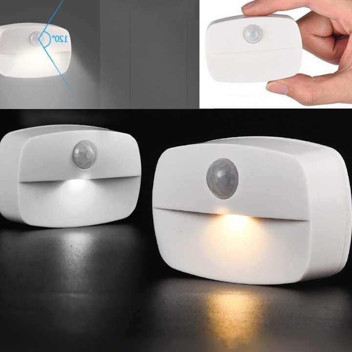 Tanio Bezprzewodowa lampka nocna z czujnikiem ruchu LED lampki noc… sklep