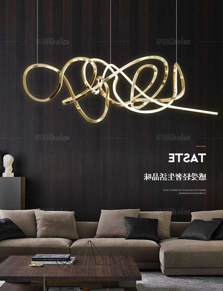 Żyrandol LED Zhongdao - minimalistyczny luksus w stylu postm…