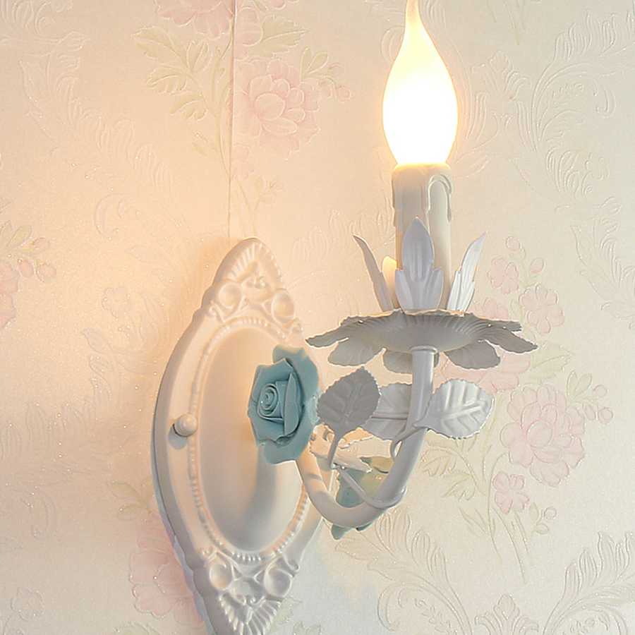 Tanio Lampa CandleWall w stylu europejskim twórcze pastwisko żelaz… sklep