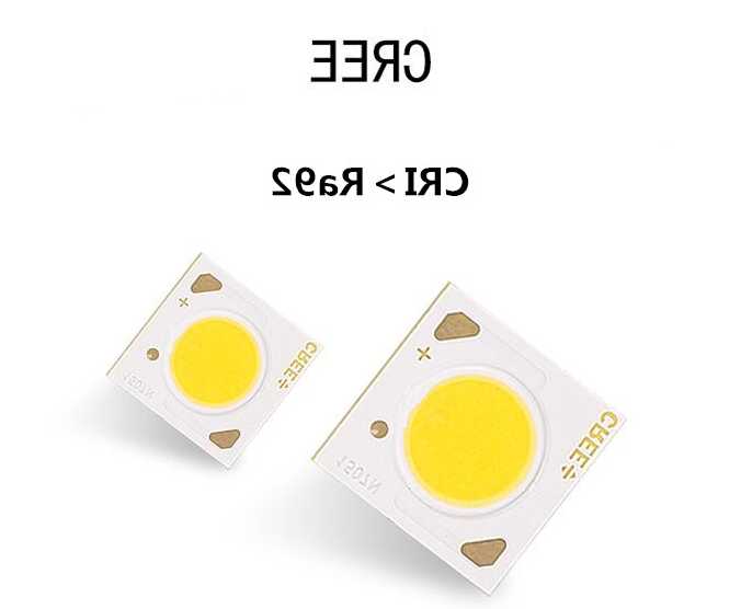 Tanio Oprawa sufitowa LED COB możliwość przyciemniania ac110-240V … sklep