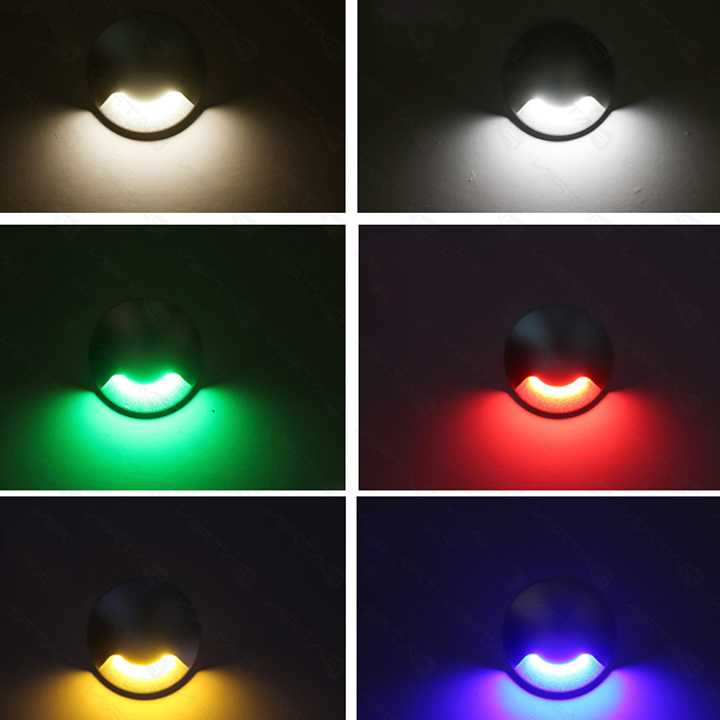 Tanio IP68 wodoodporne ściemnianie LED światło podziemne 5W zewnęt… sklep