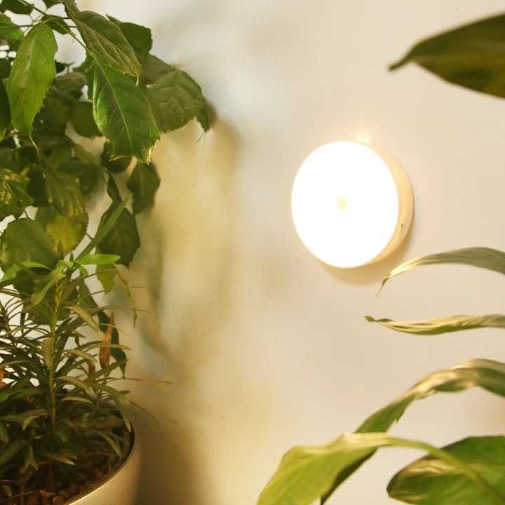 Tanio Bezprzewodowa LED lampka nocna z czujnikiem ruchu i indukcją… sklep