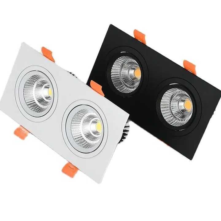 Tanio Reflektory LED COB sufitowe - nowoczesne i proste oświetleni… sklep