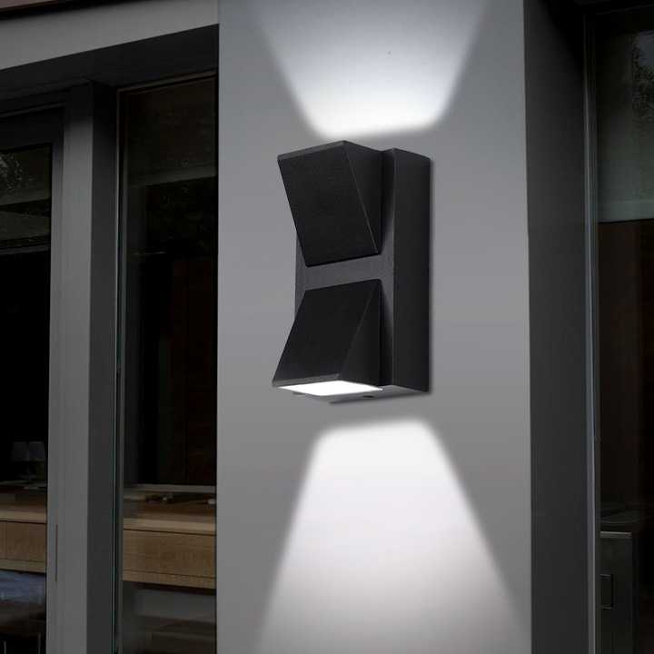 Tanio Delikatna wewnętrzna lampa ścienna LED 5W 10W wodoodporna la… sklep