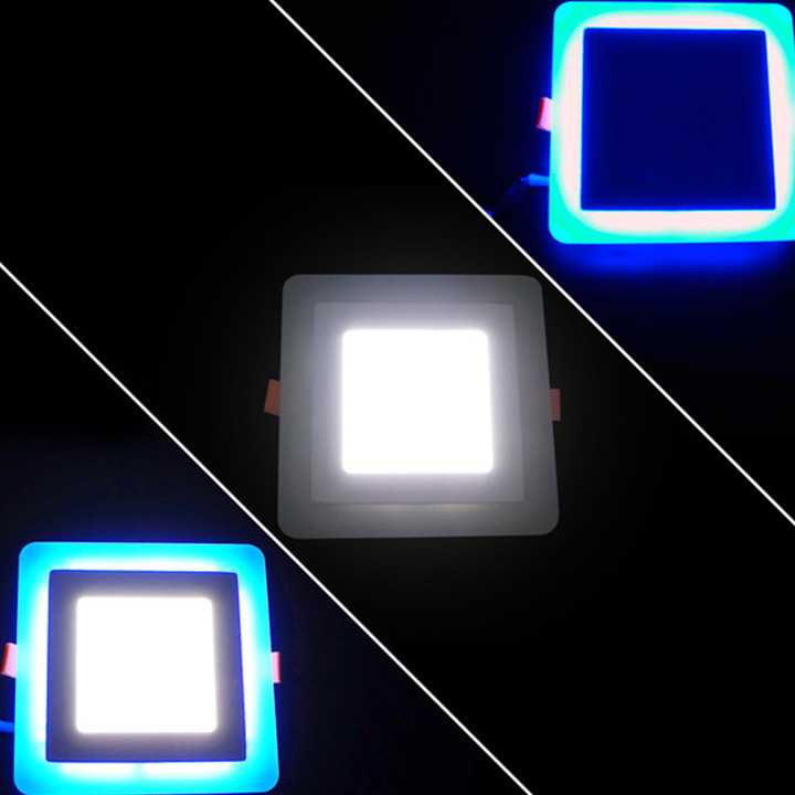 Tanio W nowym stylu LED typu Downlight okrągły/kwadratowy 6W 9W 16… sklep