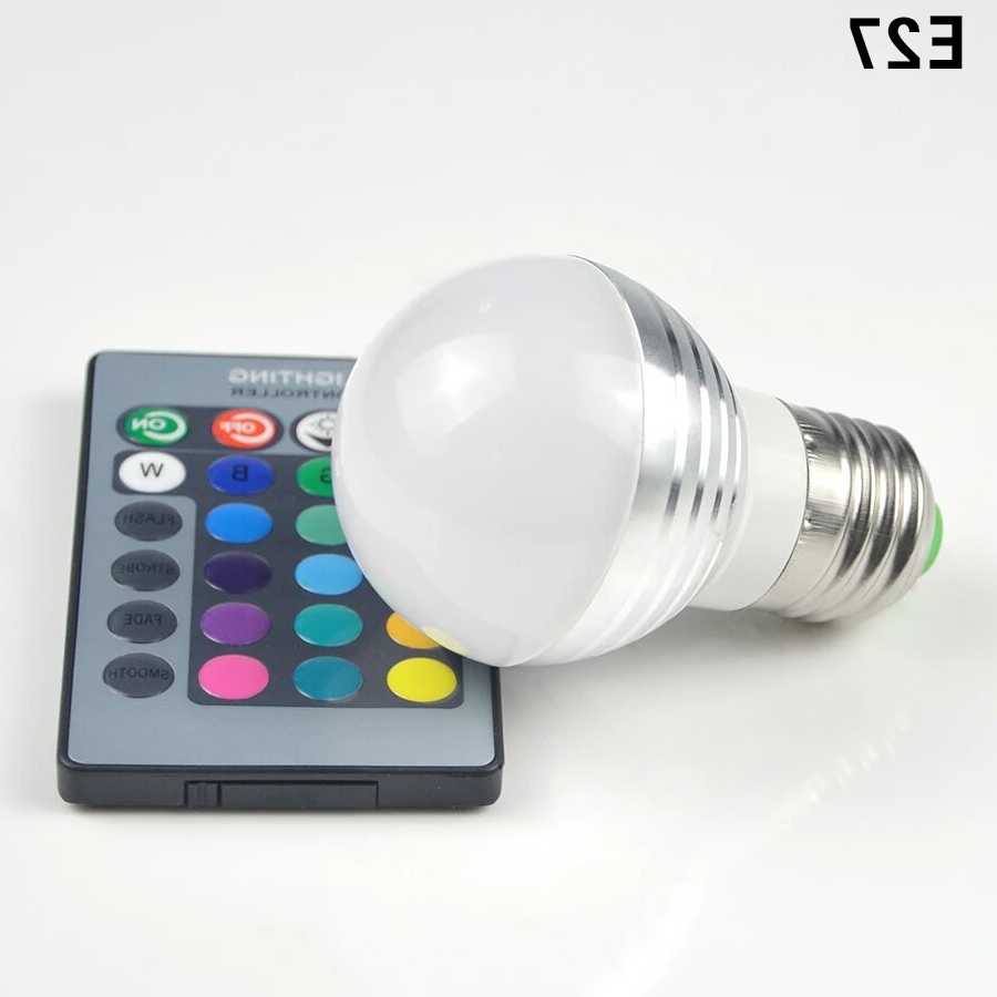 Tanio Magiczna Żarówka LED z 16 Kolorami i Przyciemnianiem - Refle… sklep