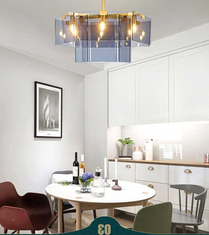 Opinie Nowy post-nowoczesny żyrandol lampa do salonu projektant pro… sklep online