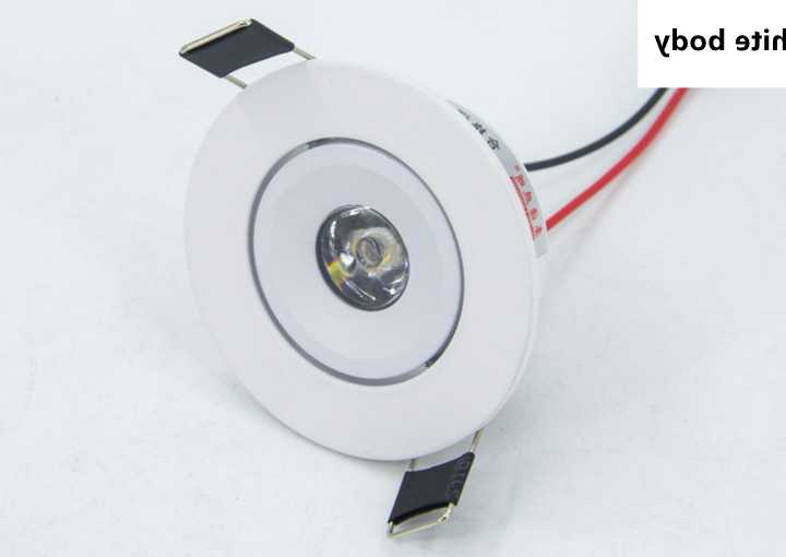 Tanie Lampa LED Mini COB Downlight 3W - złoto-czarna, srebrno-biał… sklep internetowy