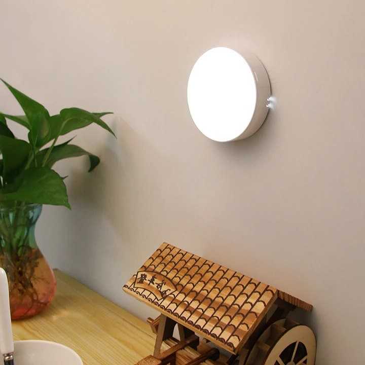 Tanio Czujnik ruchu LED lampka nocna z USB akumulator sypialnia ki… sklep