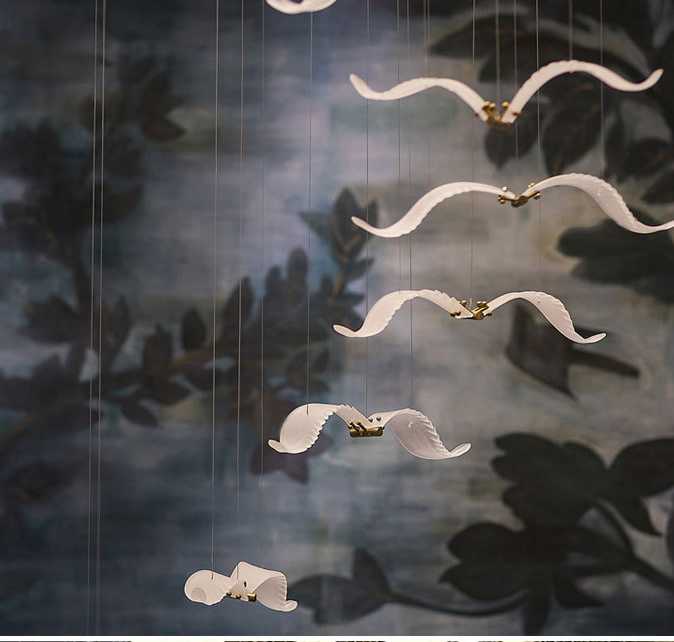 Tanie Dekoracja w stylu skandynawskim moderne vensterglas zeemeeuw… sklep internetowy